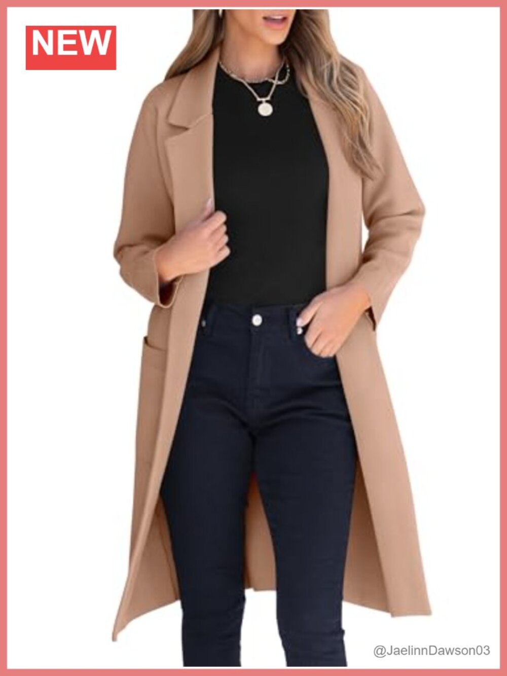 Oversized Open Front Cardigan Sweater Women Notch Lapel Fall Long Sleeve